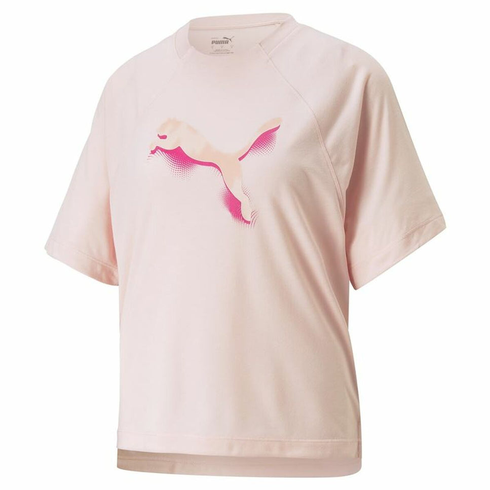 T-Shirt Puma Modernoversi Pink-Sports | Fitness > Sports material and equipment > Sports t-shirts-Puma-Urbanheer