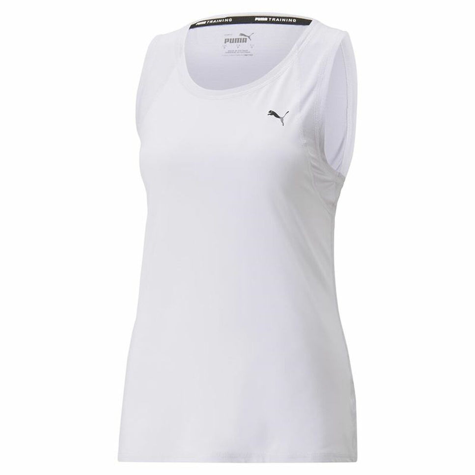 T-Shirt Puma Favorite Tank White-Sports | Fitness > Sports material and equipment > Sports t-shirts-Puma-Urbanheer