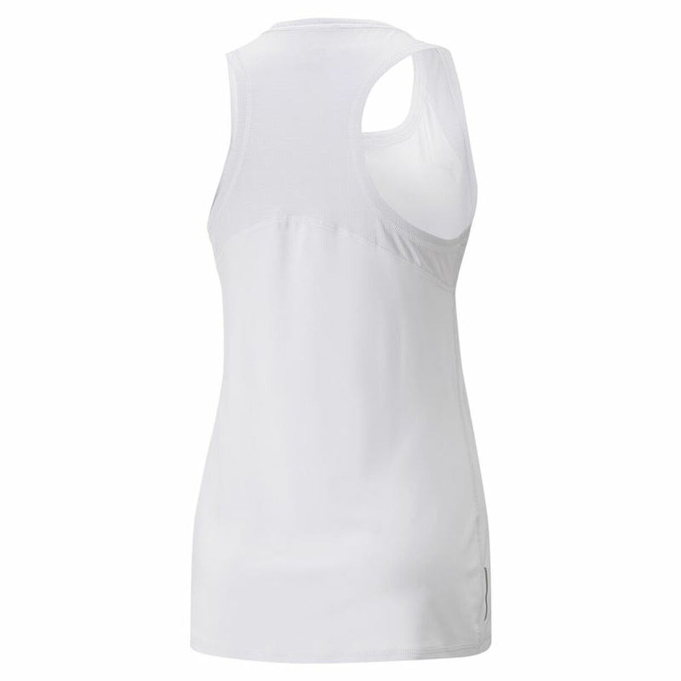 T-Shirt Puma Favorite Tank White-Sports | Fitness > Sports material and equipment > Sports t-shirts-Puma-Urbanheer