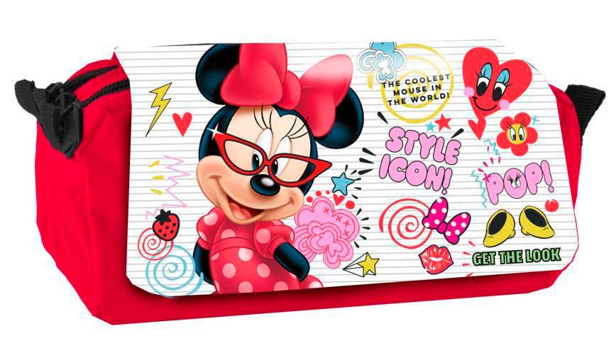 Portatodo triple Minnie Teacher - 93703-Mastoys, S.L.-Urbanheer