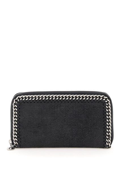 Stella Mccartney Falabella Zip-Around Wallet-Stella McCartney-Urbanheer