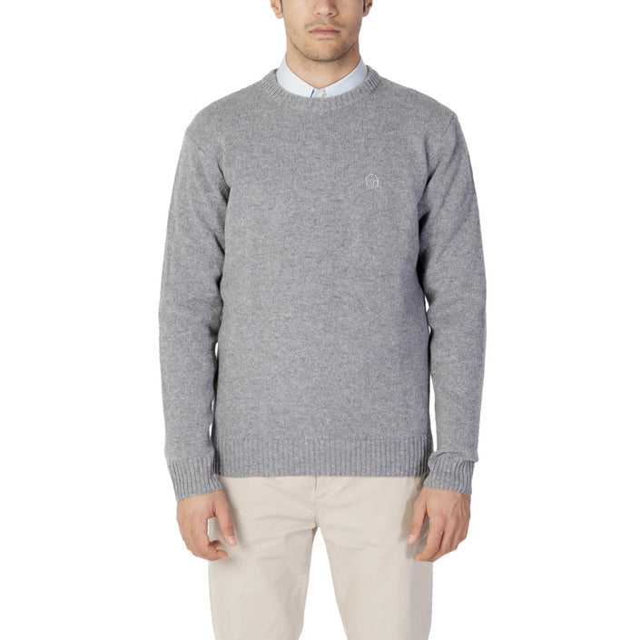 Sergio Tacchini Men Knitwear-Sergio Tacchini-grey-S-Urbanheer