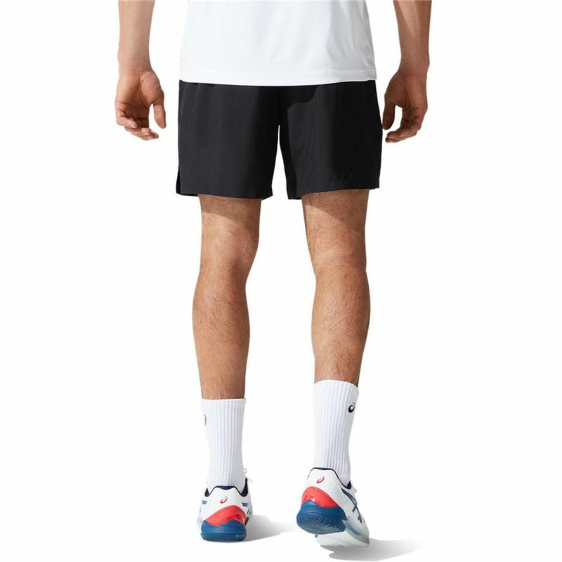Men'S Sports Shorts Asics Court Black-Clothing - Men-Asics-Urbanheer