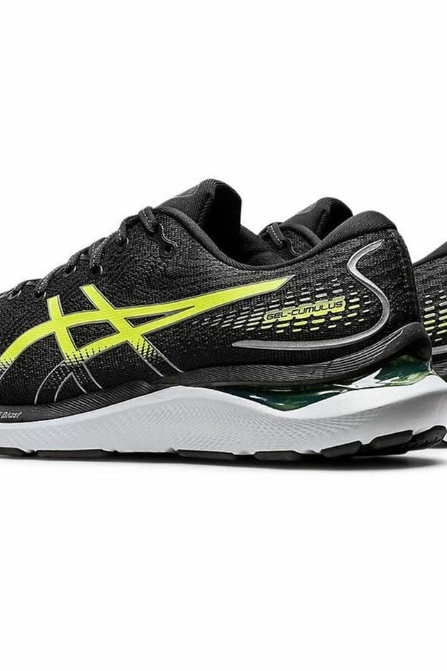 Running Shoes for Adults Asics Gel-Cumulus Black-Asics-Urbanheer