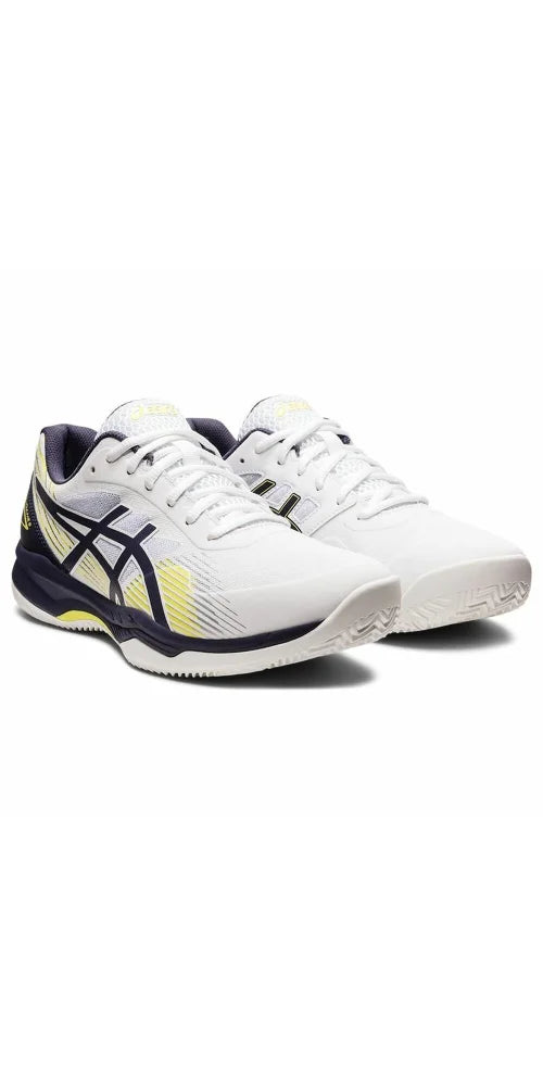 Men'S Trainers Asics Gel-Game 8 Clay/Oc White Sneaker-Shoes - Men-Asics-40,5-Urbanheer