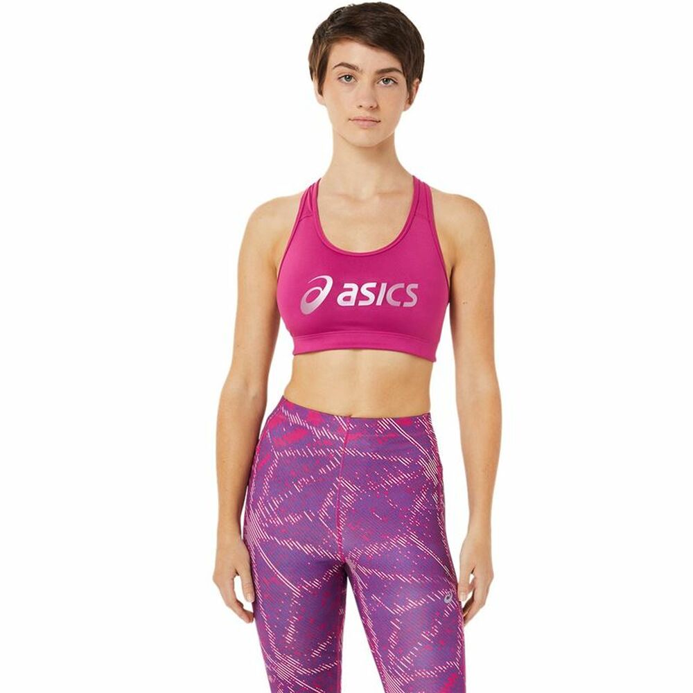 Sports Bra Asics Sakura Pink Fuchsia-Asics-Urbanheer