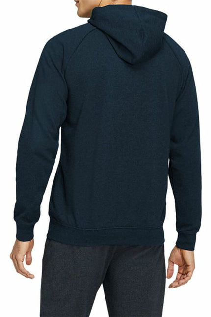 Men’S Hoodie Asics Big Oth Dark Blue-Clothing - Men-Asics-2XL-Urbanheer