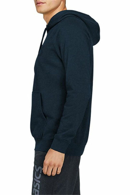 Men’S Hoodie Asics Big Oth Dark Blue-Clothing - Men-Asics-2XL-Urbanheer