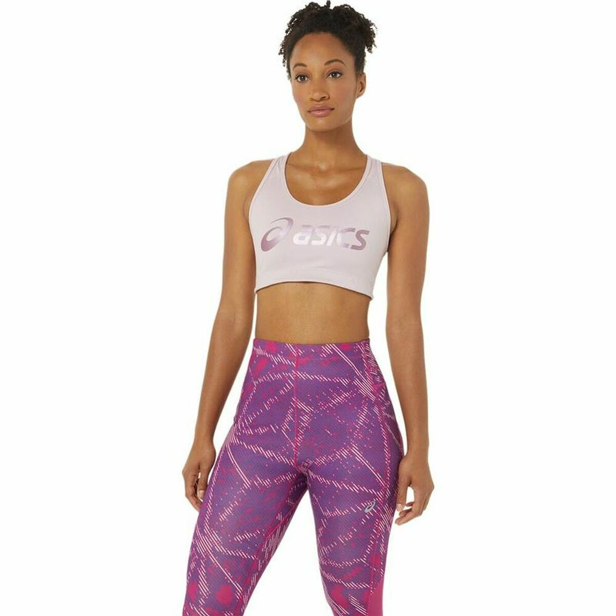 Sports Bra Asics Sakura Lilac Lavendar-Asics-Urbanheer