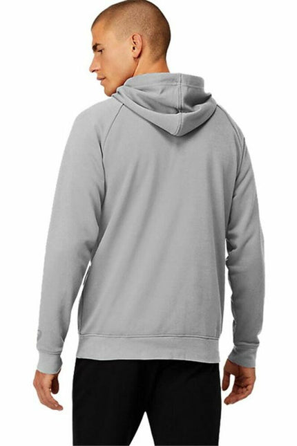 Men’S Hoodie Asics Big Oth Grey-Clothing - Men-Asics-Urbanheer