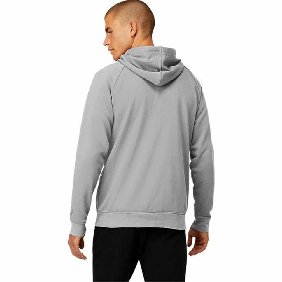 Men’S Hoodie Asics Big Oth Grey-Clothing - Men-Asics-Urbanheer