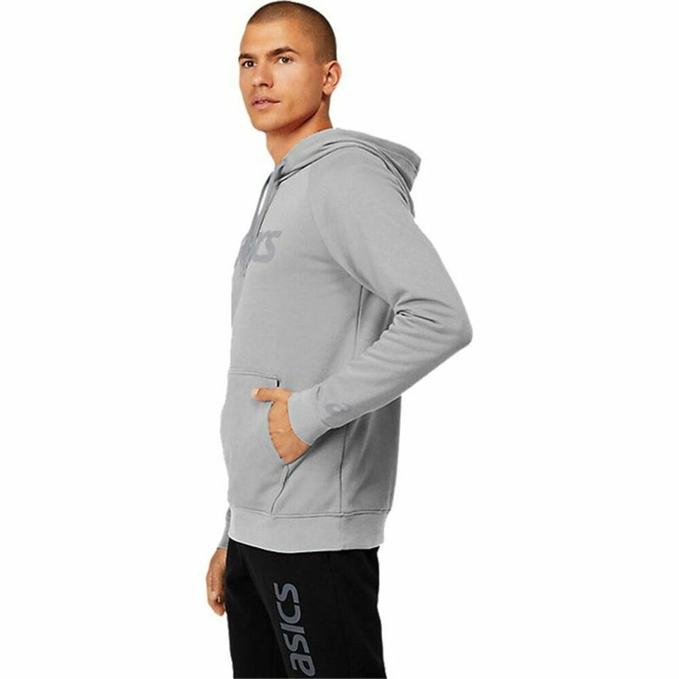 Men’S Hoodie Asics Big Oth Grey-Clothing - Men-Asics-Urbanheer