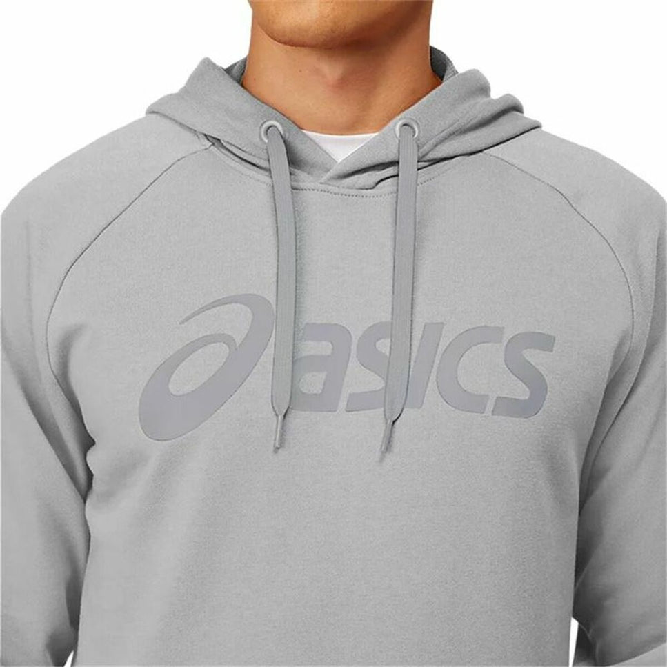 Men’S Hoodie Asics Big Oth Grey-Clothing - Men-Asics-Urbanheer