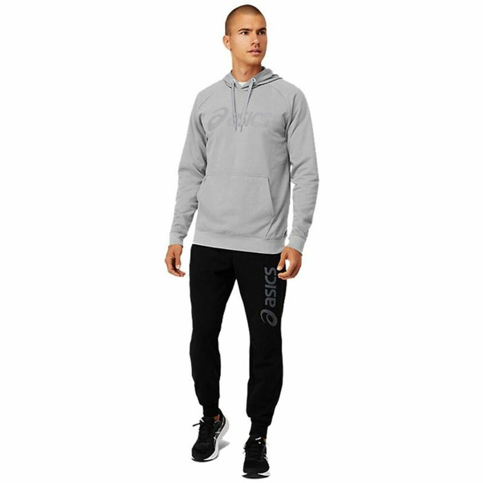 Men’S Hoodie Asics Big Oth Grey-Clothing - Men-Asics-Urbanheer