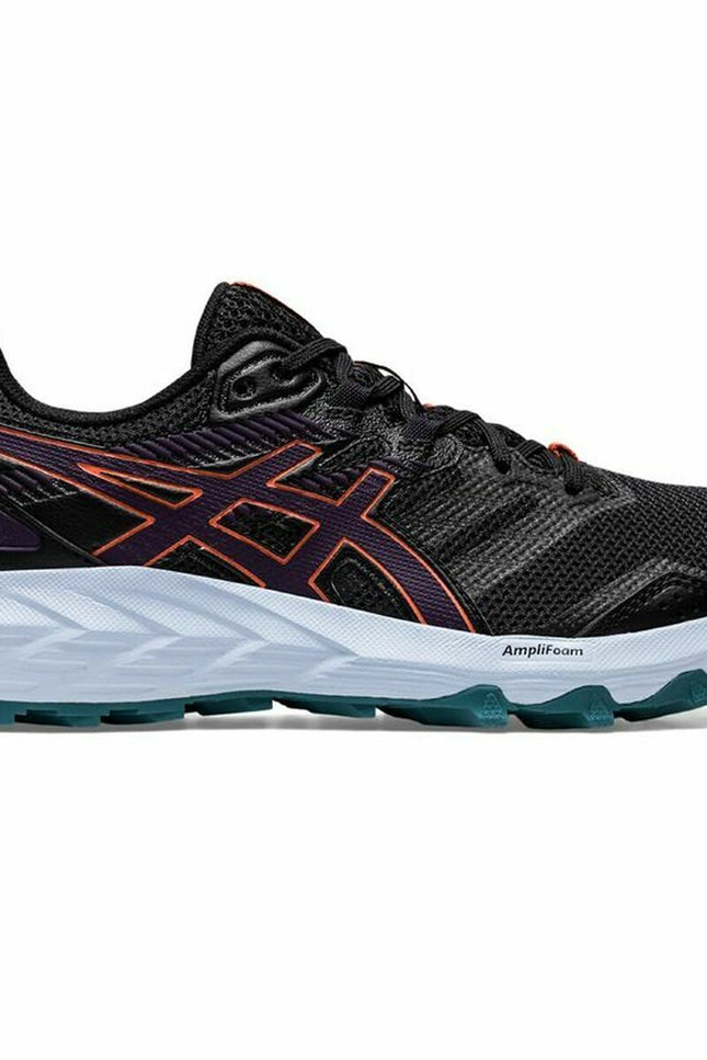 Running Shoes for Adults Asics Gel-Sonoma 6 Black-Asics-Urbanheer