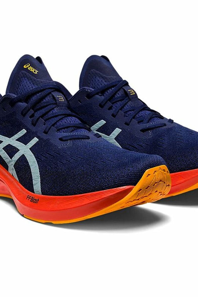 Running Shoes for Adults Asics Dynablast 3 Dark blue Men-Shoes - Men-Asics-Urbanheer