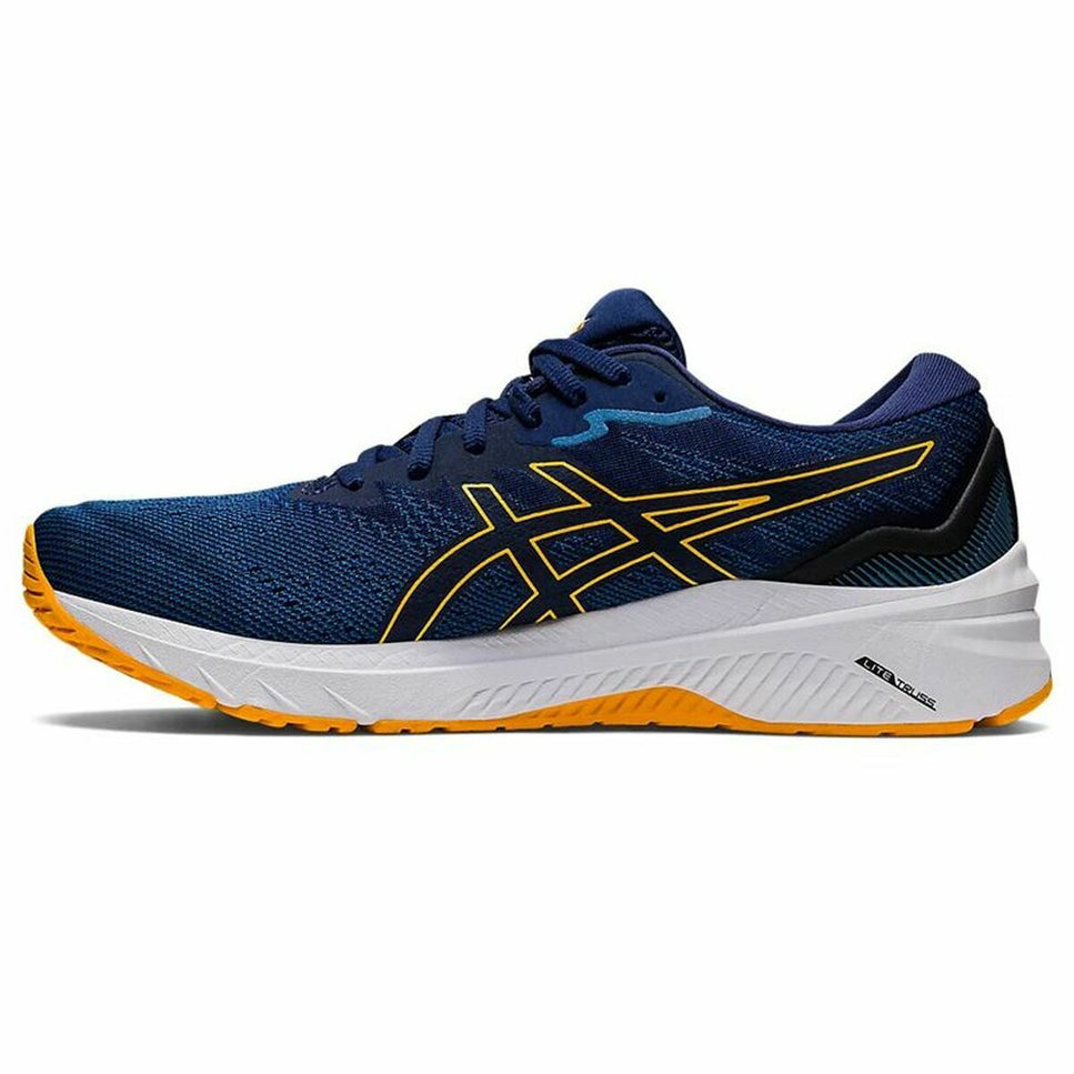 Men's Trainers Asics GT-1000 Blue Sneaker-Shoes - Men-Asics-Urbanheer