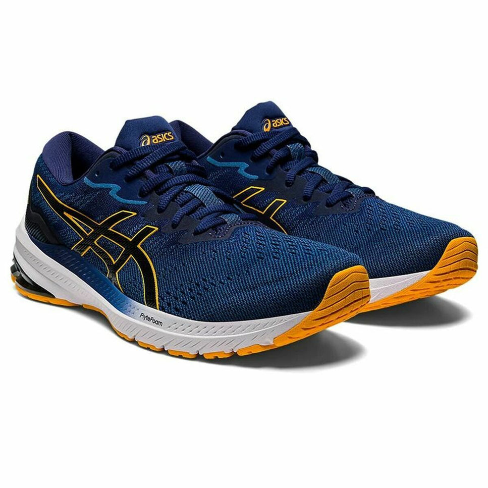 Men's Trainers Asics GT-1000 Blue Sneaker-Shoes - Men-Asics-Urbanheer