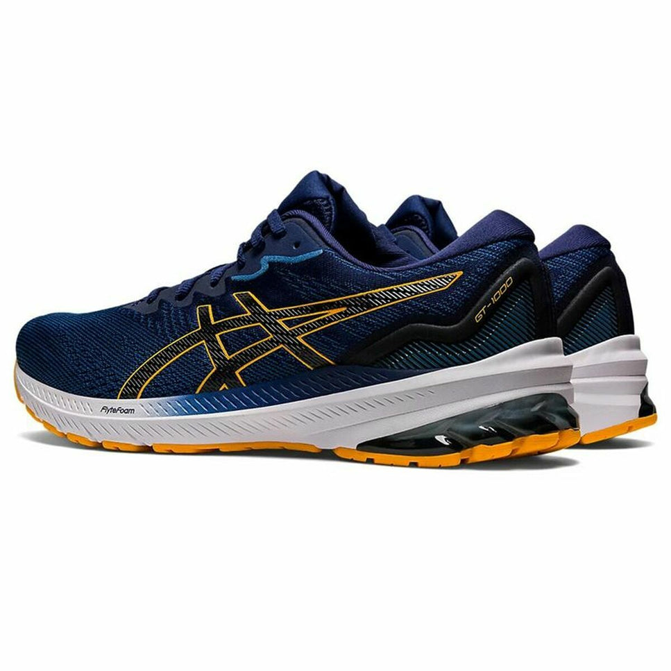 Men's Trainers Asics GT-1000 Blue Sneaker-Shoes - Men-Asics-Urbanheer