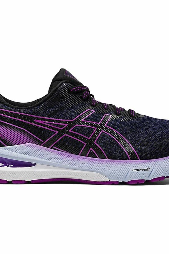 Running Shoes for Adults Asics GT-200 10 Dark blue Lady-Asics-Urbanheer