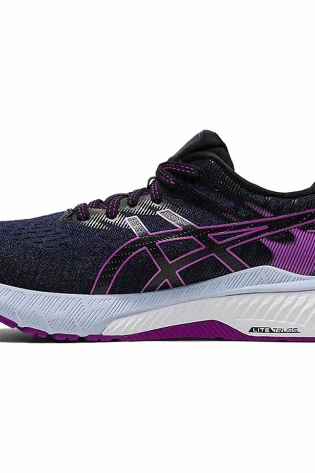 Running Shoes for Adults Asics GT-200 10 Dark blue Lady-Asics-Urbanheer