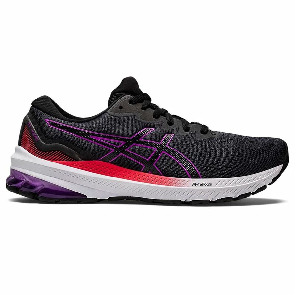 Sports Trainers for Women Asics GT-1000 Black-Asics-Urbanheer