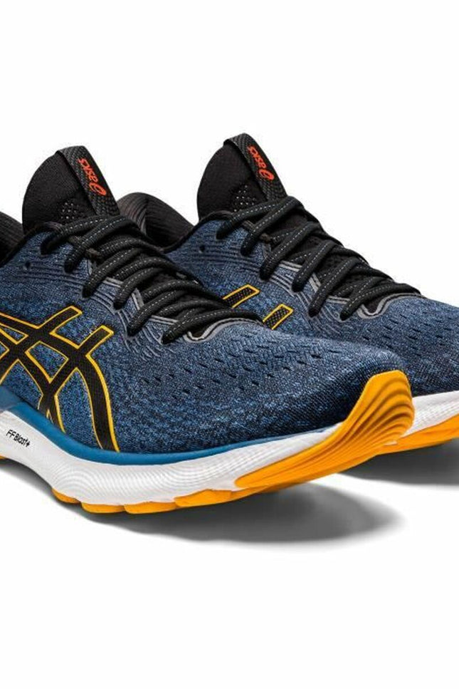 Running Shoes for Adults Asics Gel-Nimbus 24 Blue-Asics-Urbanheer