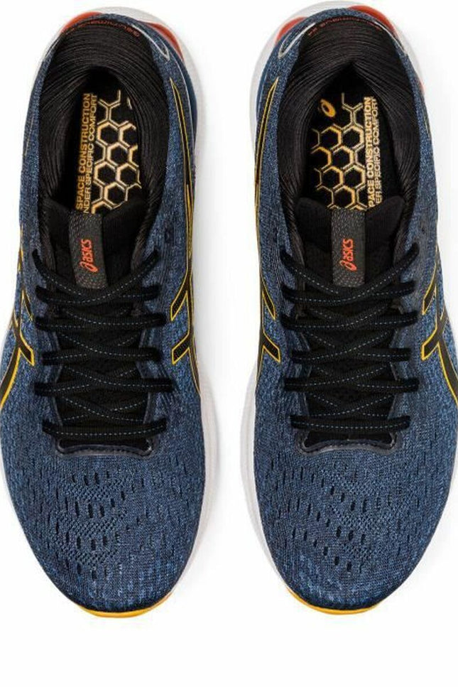 Running Shoes for Adults Asics Gel-Nimbus 24 Blue-Asics-Urbanheer