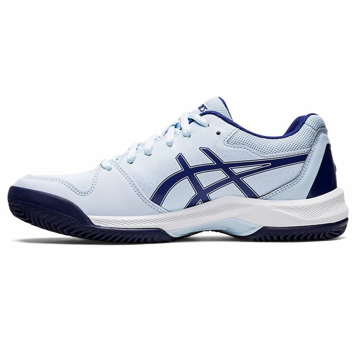 Sports Trainers for Women Asics Gel-Dedicate 7 Light Blue-Asics-Urbanheer