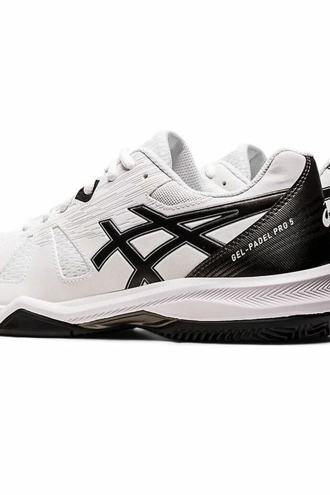 Adult's Padel Trainers Asics Gel-Padel Pro 5 White Men-Asics-Urbanheer