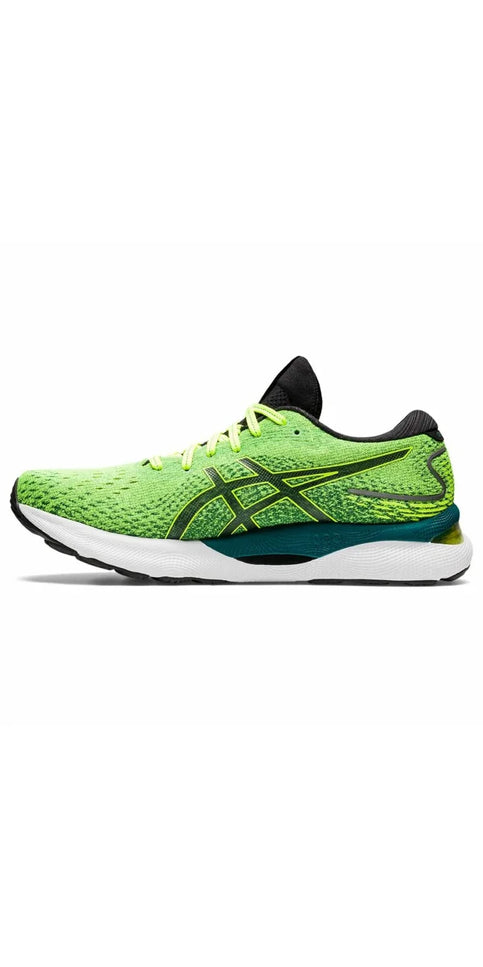 Running Shoes for Adults Asics Gel-Nimbus 24 Lime green-Asics-Urbanheer