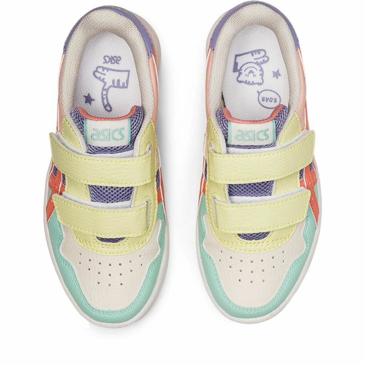 Children's Tennis Shoes Asics Japan Pink Beige-Asics-Urbanheer