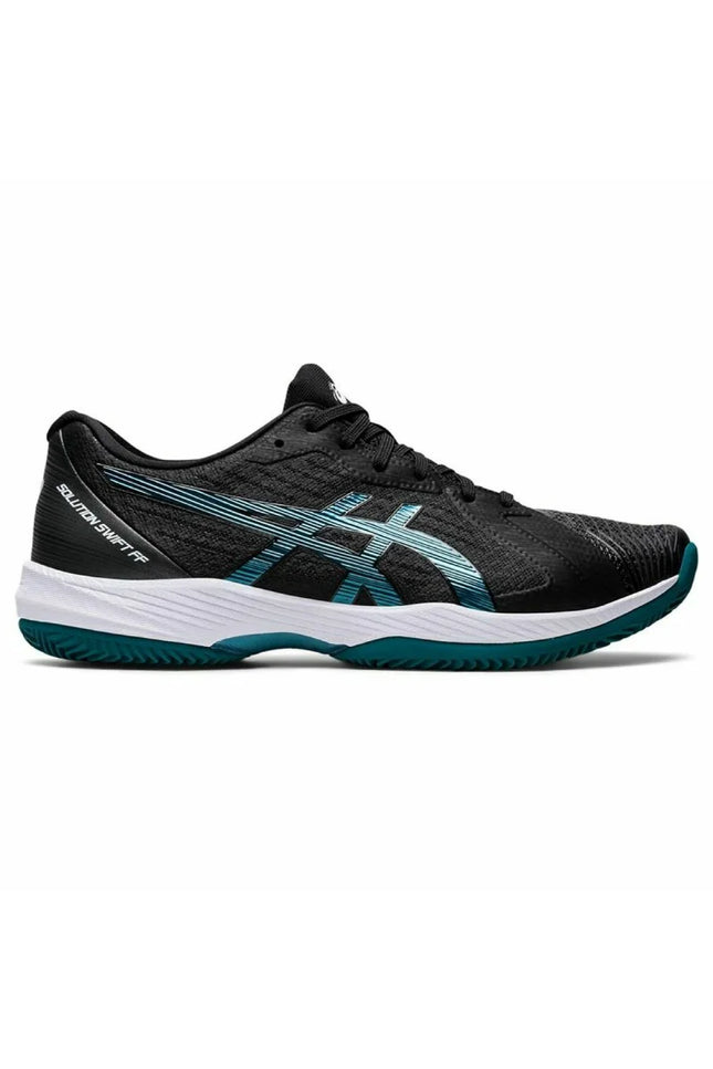 Men's Trainers Asics Solution Swift Black Sneaker-Shoes - Men-Asics-Urbanheer