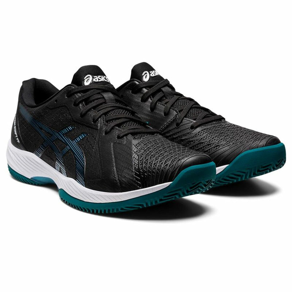 Men's Trainers Asics Solution Swift Black Sneaker-Shoes - Men-Asics-Urbanheer