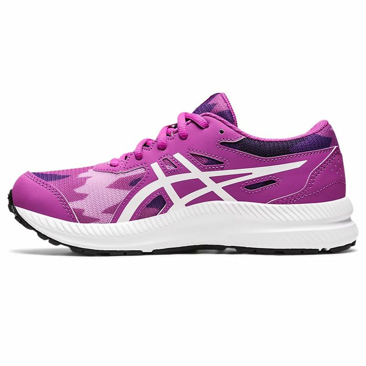 Sports Shoes For Kids Asics Contender 8 Purple-Asics-Urbanheer