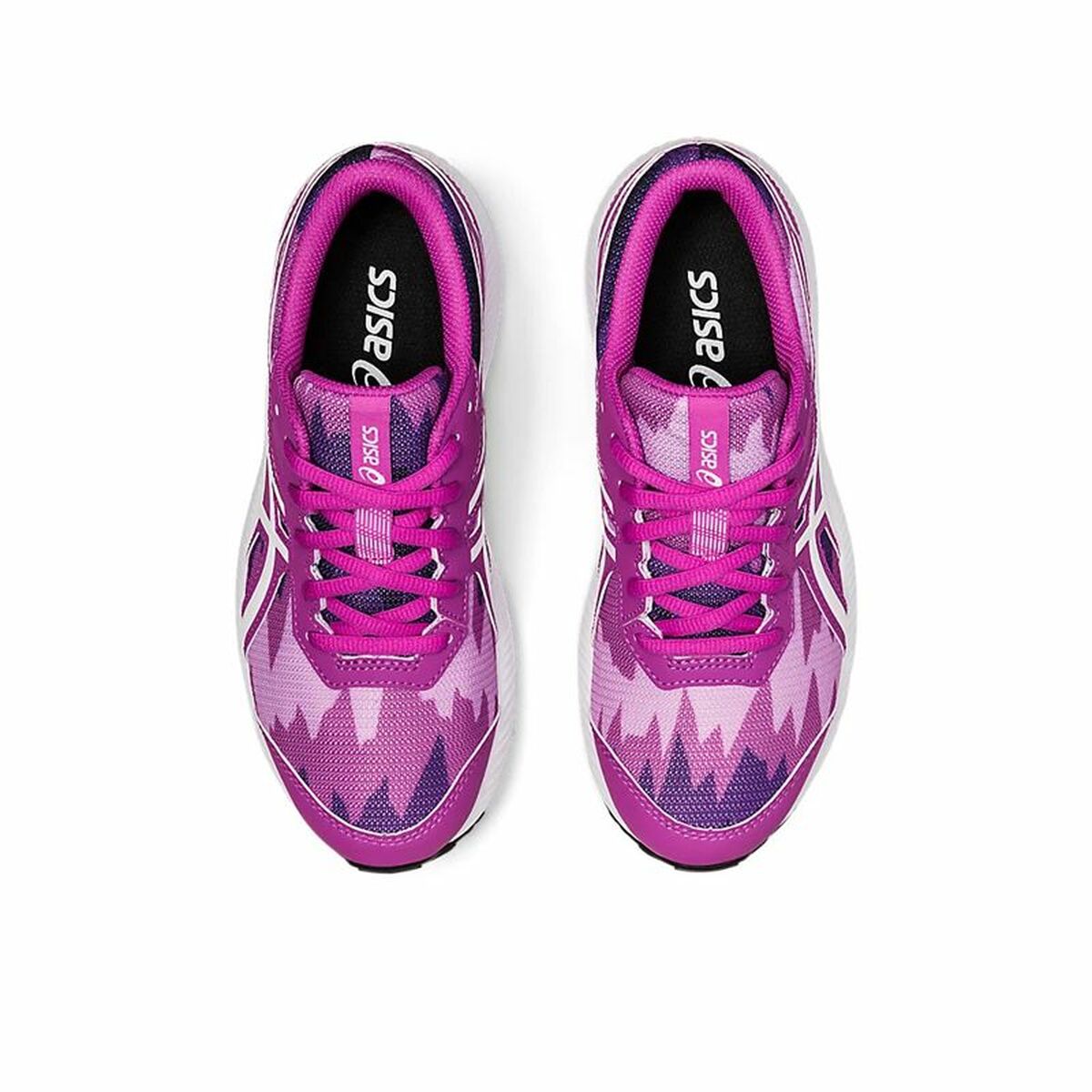 Sports Shoes For Kids Asics Contender 8 Purple-Asics-Urbanheer