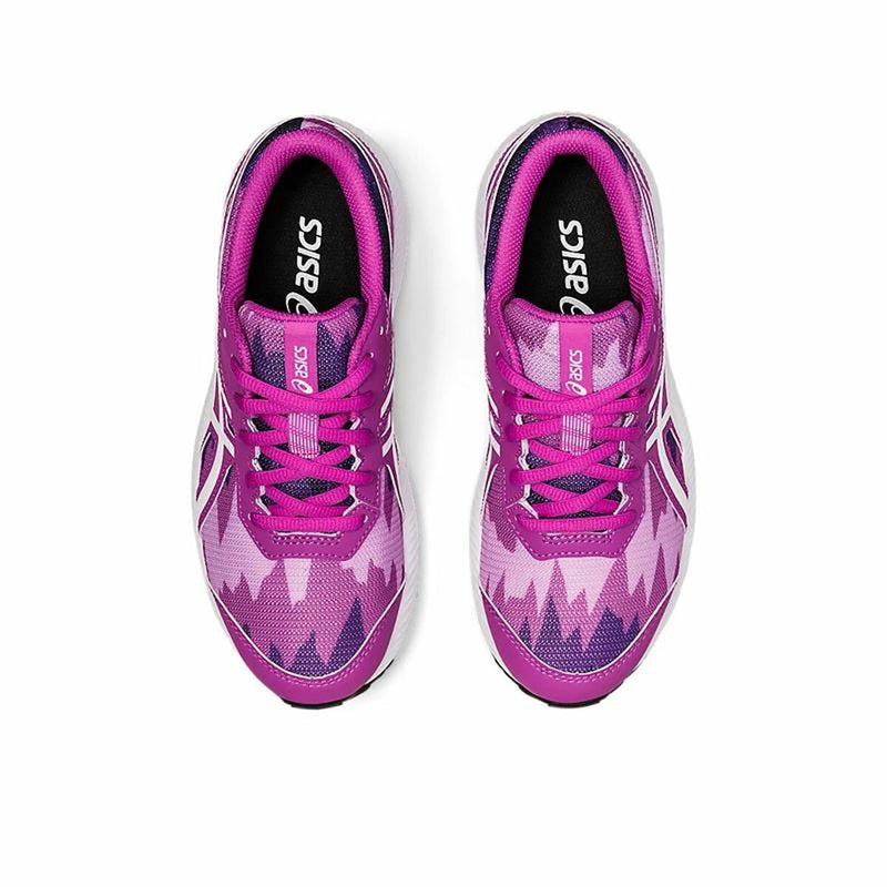 Sports Shoes For Kids Asics Contender 8 Purple-Asics-Urbanheer