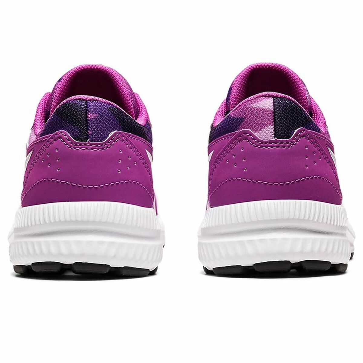 Sports Shoes For Kids Asics Contender 8 Purple-Asics-Urbanheer