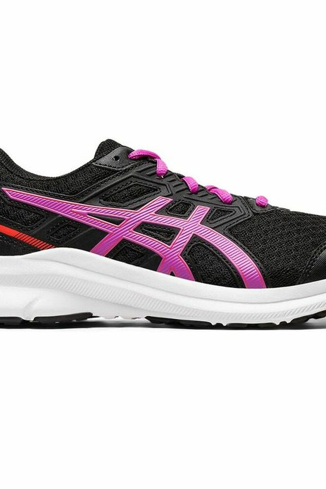 Running Shoes for Kids Asics Jolt 3 GS Black-Asics-Urbanheer