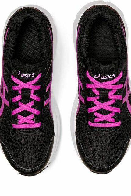 Running Shoes for Kids Asics Jolt 3 GS Black-Asics-Urbanheer