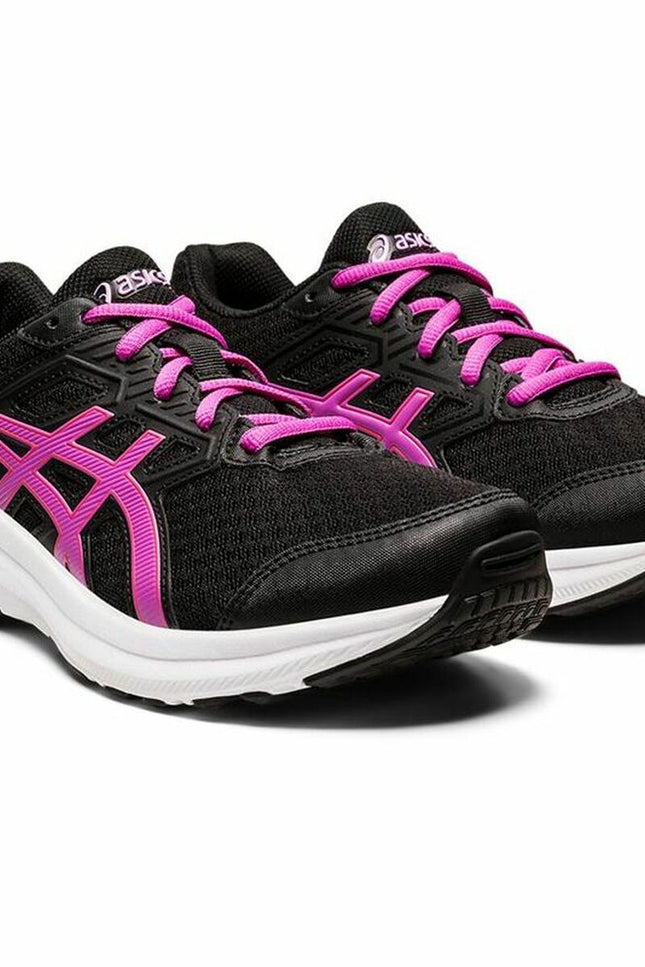 Running Shoes for Kids Asics Jolt 3 GS Black-Asics-Urbanheer