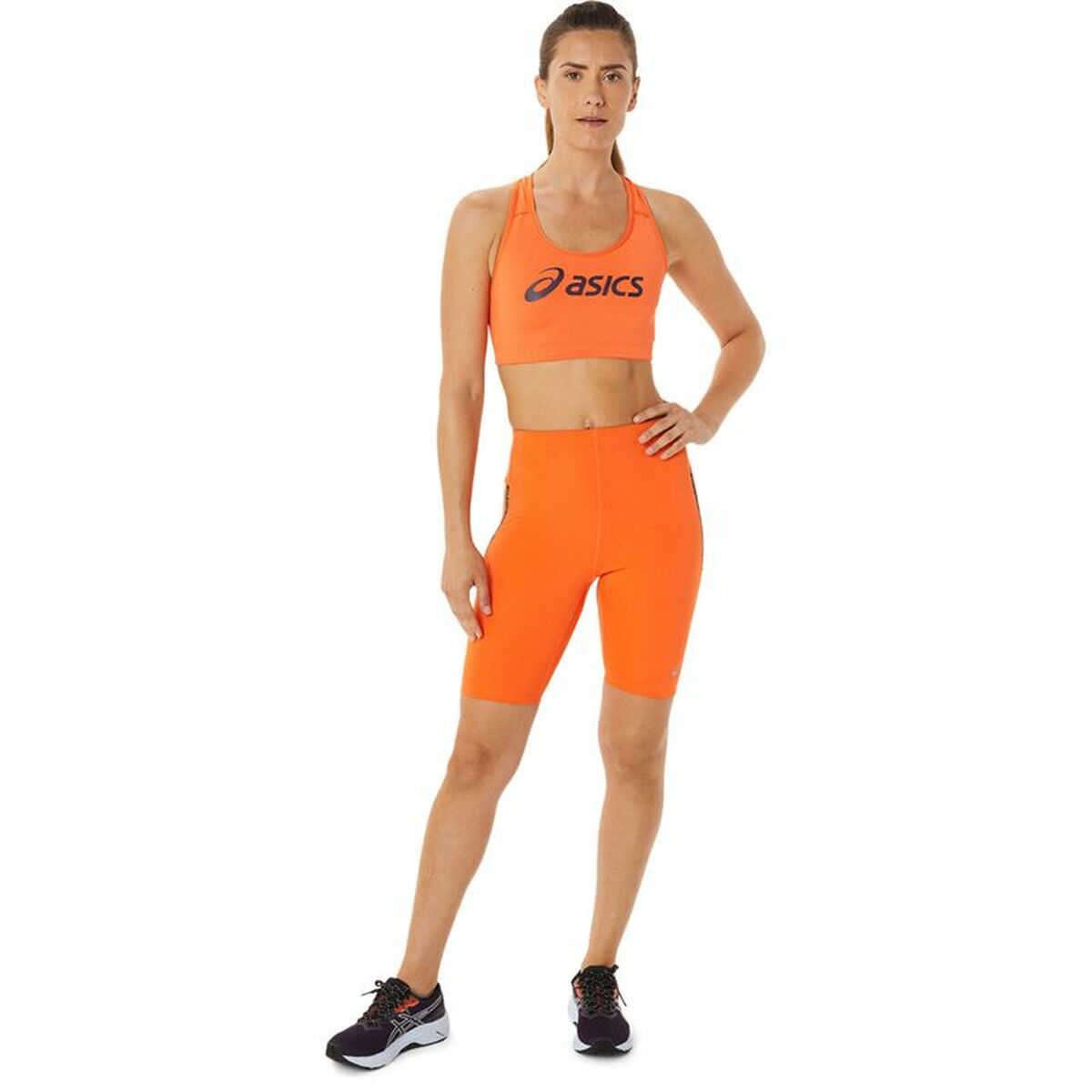 Sports Bra Asics Core Orange-Asics-Urbanheer