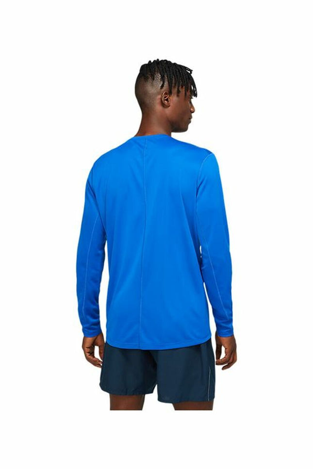 Men’s Long Sleeve T-Shirt Asics Core SS Top Blue-Clothing - Men-Asics-Urbanheer