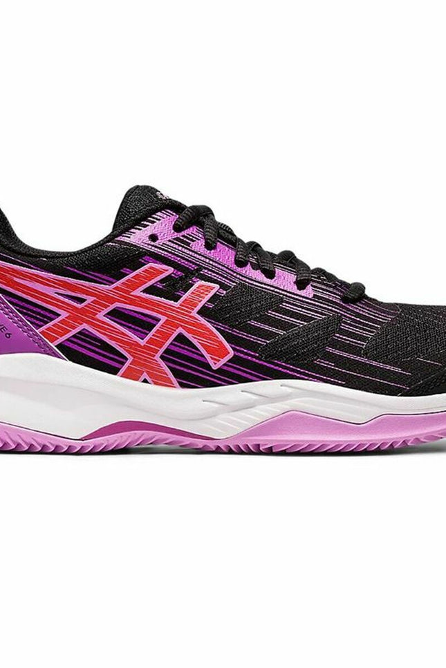 Adult's Padel Trainers Asics Gel-Padel Exclusive 6 Black Pink-Asics-Urbanheer