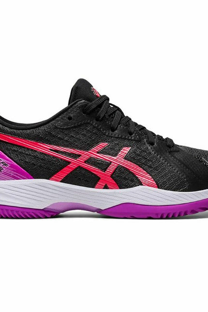 Sports Trainers for Women Asics Solution Swift FF Black-Asics-Urbanheer