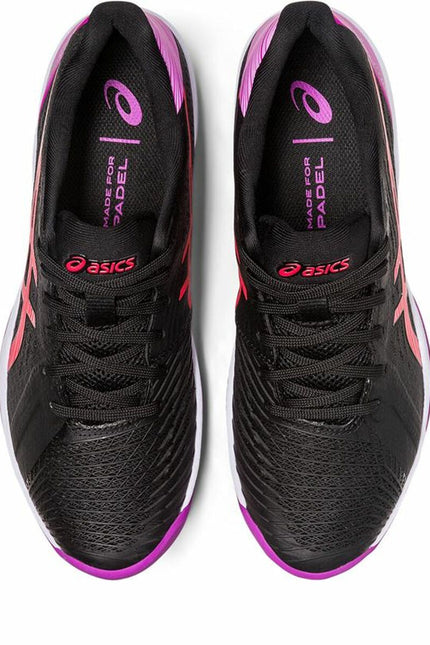 Sports Trainers for Women Asics Solution Swift FF Black-Asics-Urbanheer