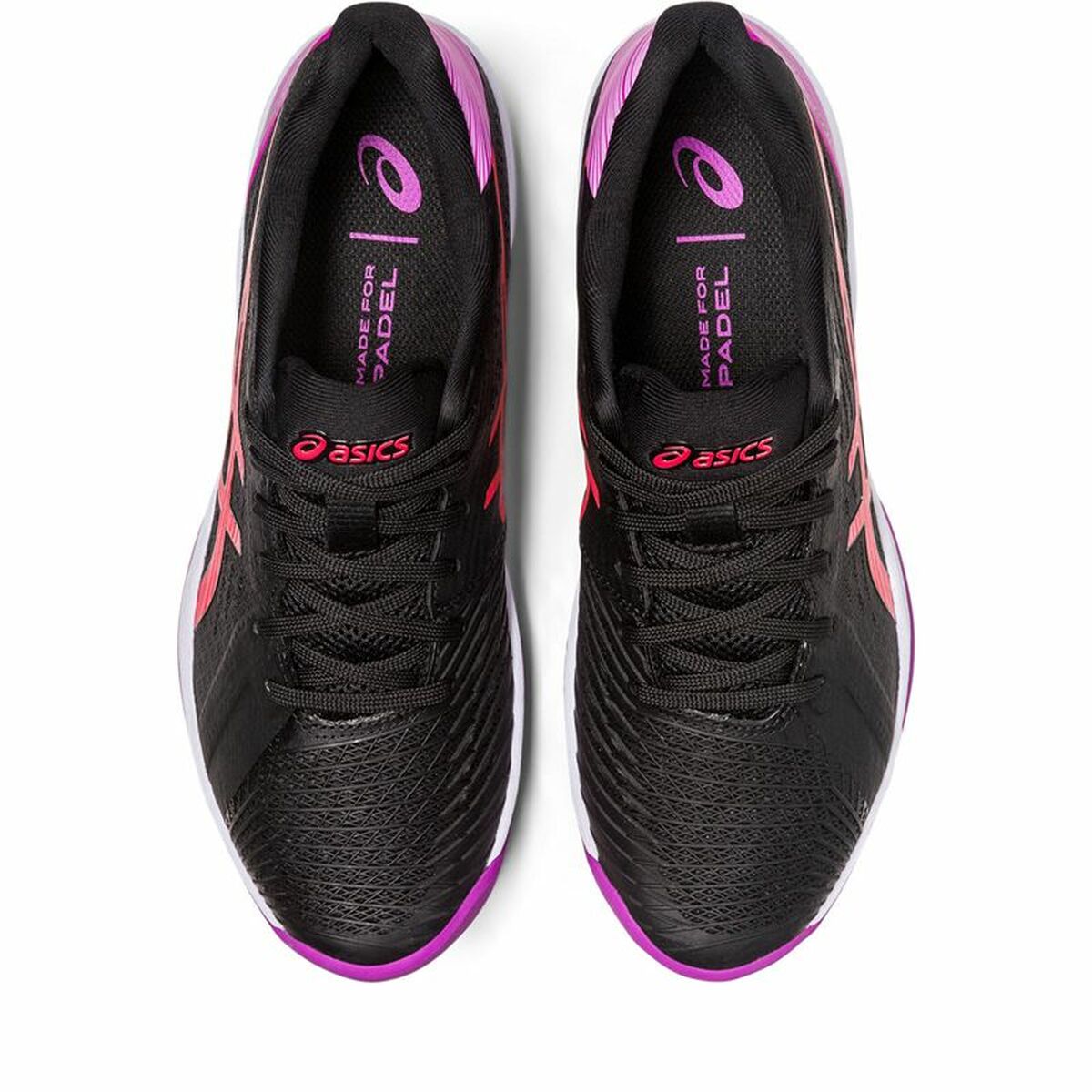 Sports Trainers for Women Asics Solution Swift FF Black-Asics-Urbanheer