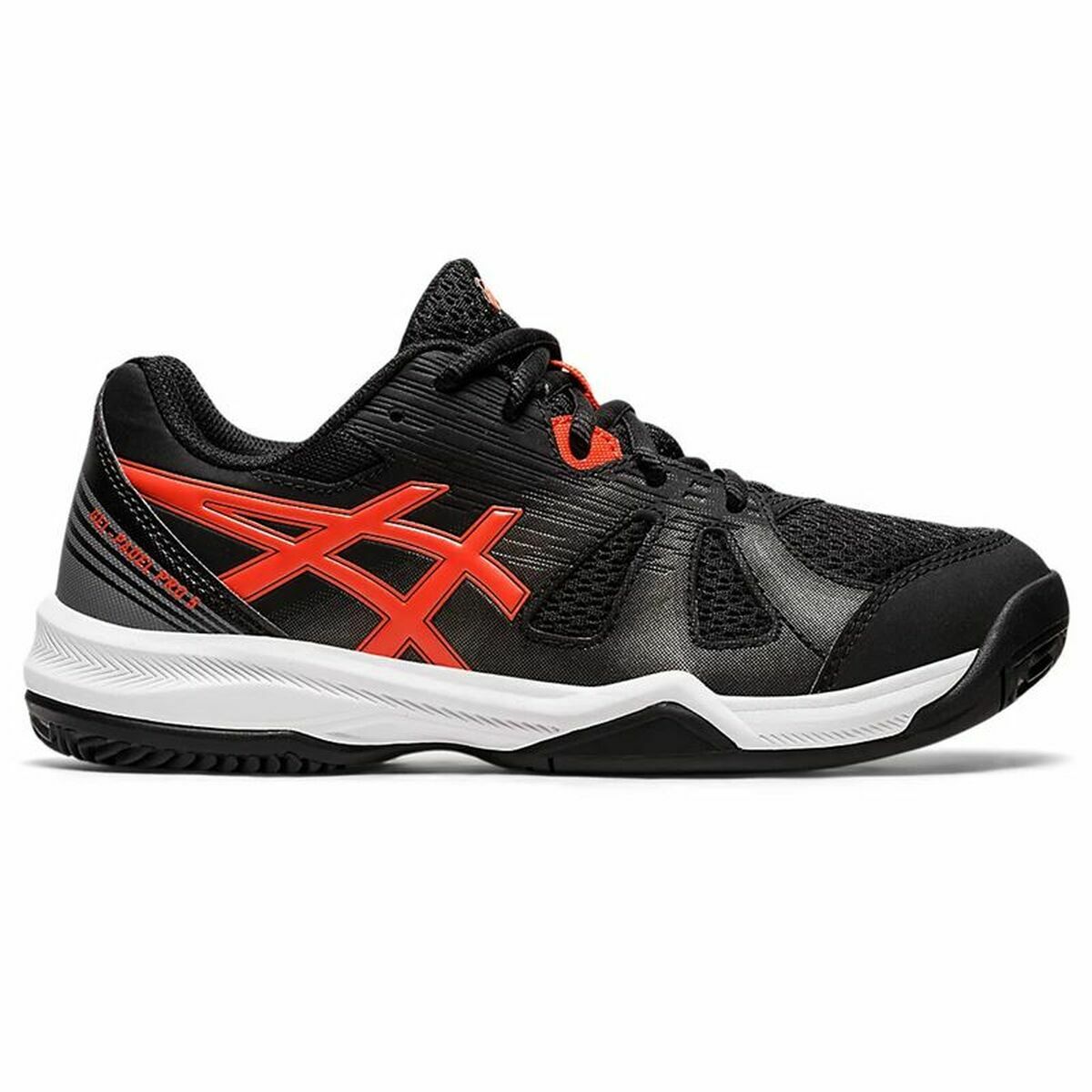 Sports Shoes for Kids Asics Gel-Padel Pro 5 Black-Asics-Urbanheer