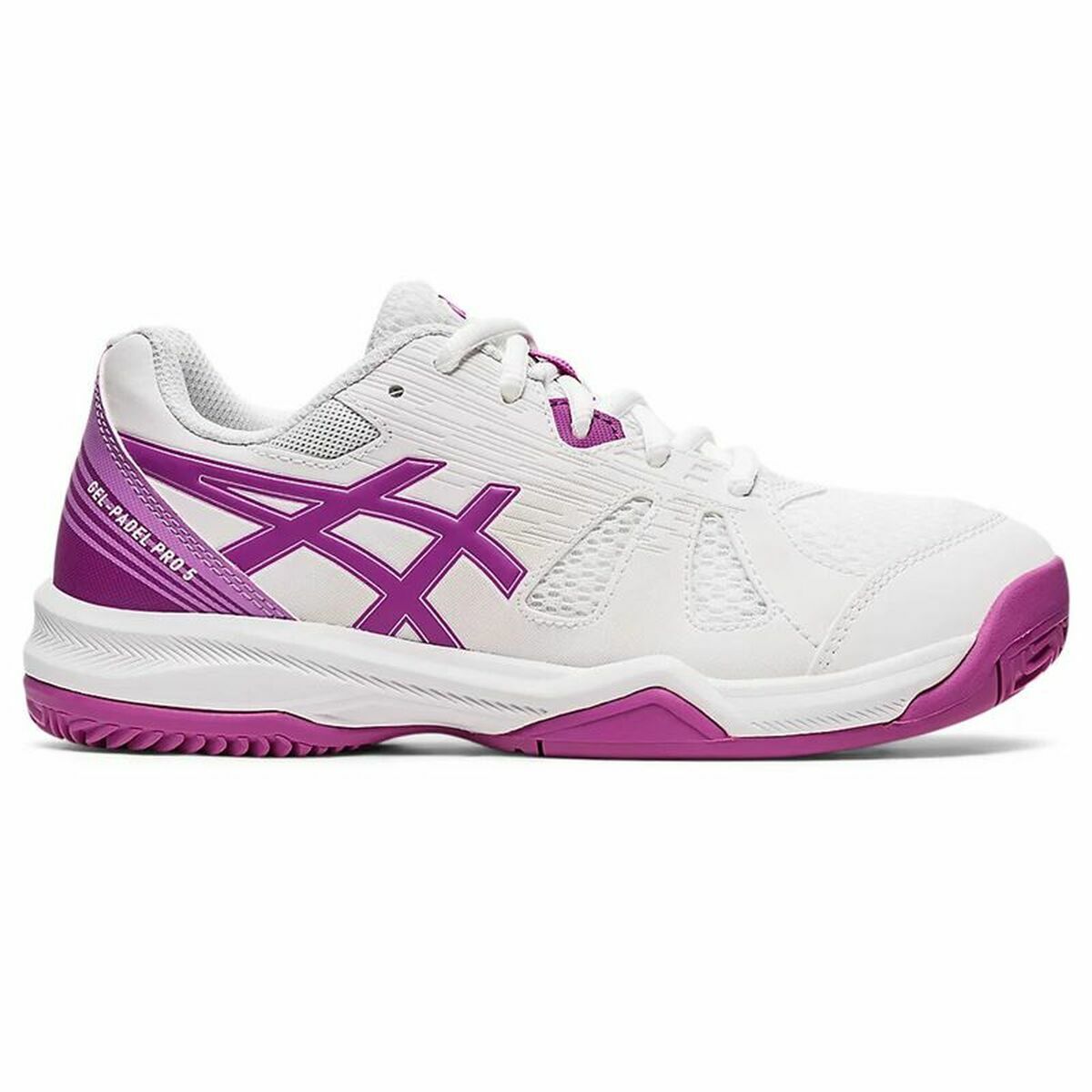 Sports Shoes for Kids Asics Gel-Padel Pro 5 Pink White-Asics-Urbanheer