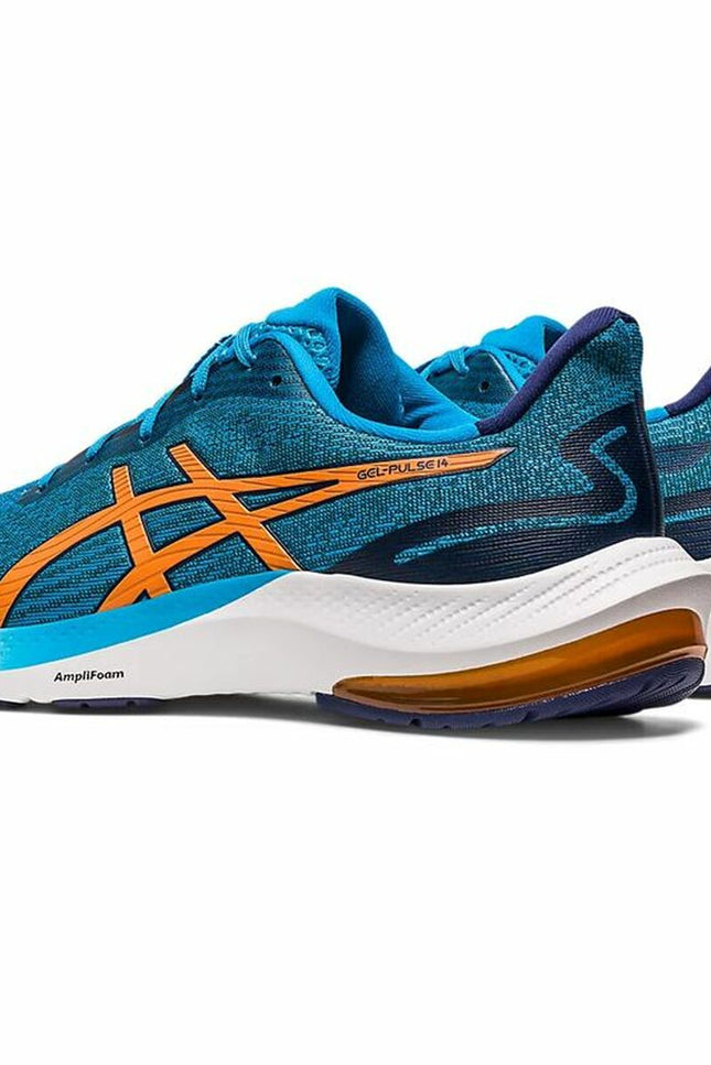 Running Shoes for Adults Asics Gel-Pulse 14 Blue-Asics-Urbanheer